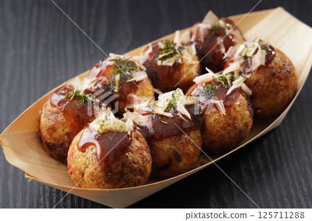 美味的大阪章魚燒 125711288