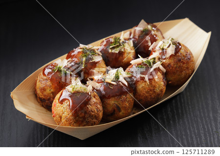 美味的大阪章魚燒 125711289