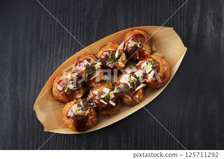 美味的大阪章魚燒 美味的大阪章魚燒 125711292