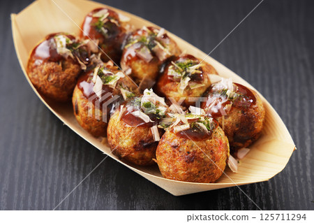 美味的大阪章魚燒 美味的大阪章魚燒 125711294