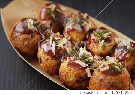 美味的大阪章魚燒 125711296