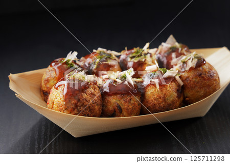 美味的大阪章魚燒 125711298