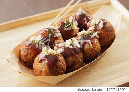 美味的大阪章魚燒 125711301