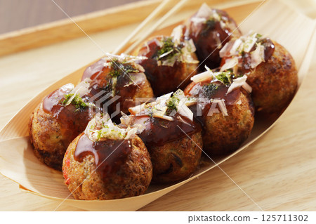 美味的大阪章魚燒 125711302