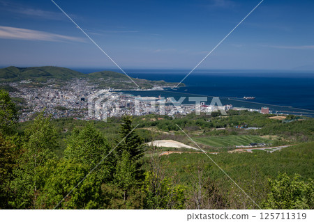 小樽市內和新綠 125711319