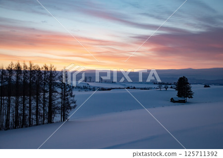 美麗的雪山 125711392