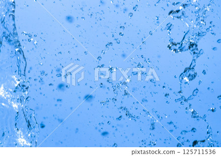Splashes and space Splashes and space 125711536