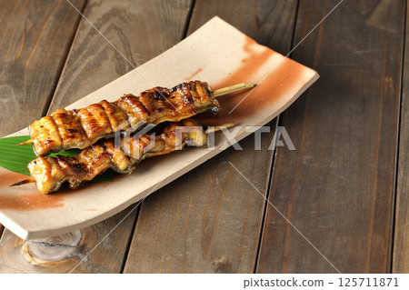 什錦鰻魚串 什錦鰻魚串 125711871