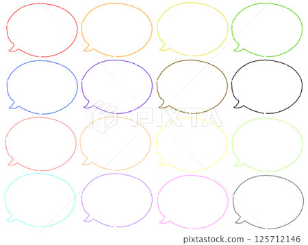 Handwritten wind callout set 125712146