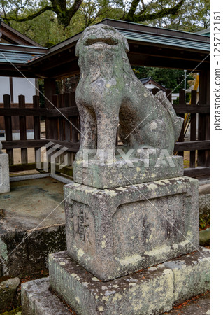 週國一宮：山口縣防府市大崎玉洲神社 125712161