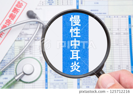 慢性中耳炎 慢性中耳炎 125712216
