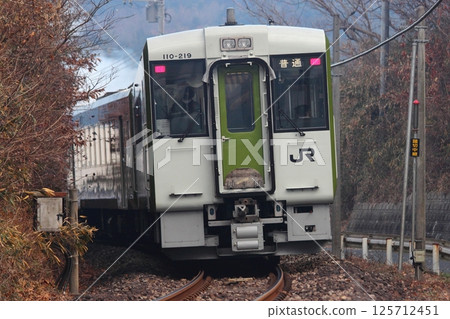 Hachiko Line Kiha 110 Hachiko Line Kiha 110 125712451