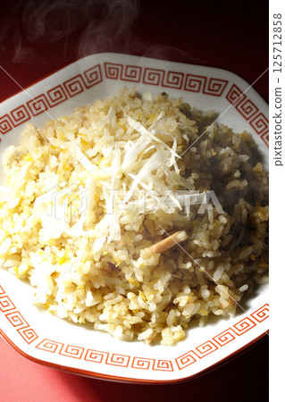Hot fried rice photographed separately Hot fried rice photographed separately 125712858