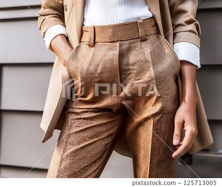 無性別時尚:不受性別束縛的時尚風格圖片素材 無性別時尚:不受性別束縛的時尚風格圖片素材 125713005