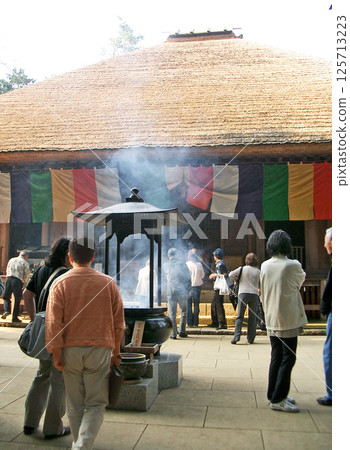The main hall of Shiofune Kannon (Ome City, Tokyo) 125713223