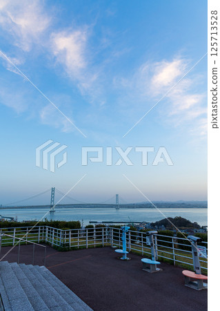 Sunrise at Awaji Service Area (outbound) 125713528