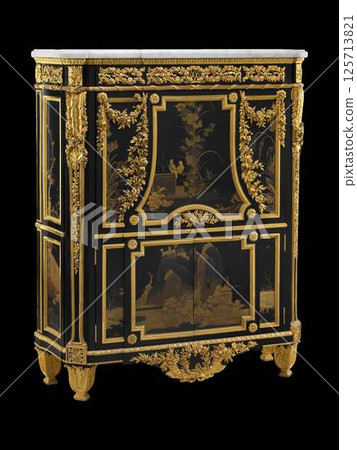 Jean-Henri Riesener Drop-Front Secretary - 1783 French Neoclassical Jean-Henri Riesener Drop-Front Secretary - 1783 French Neoclassical 125713821