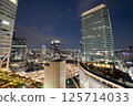 Grand Front Osaka night view 125714033