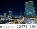Grand Front Osaka night view 125714193