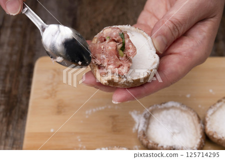 釀香菇的製作方法 125714295
