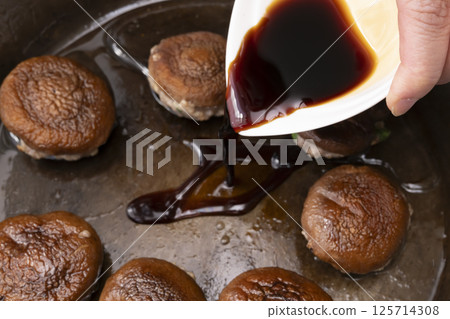 釀香菇的製作方法 125714308