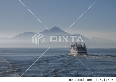 海鷗渡輪 雲仙普賢島原熊本山 125714506