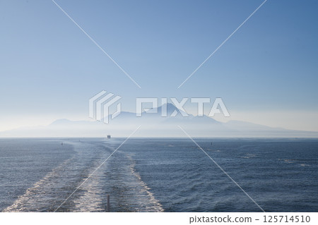 海鷗渡輪 雲仙普賢島原熊本山 海鷗渡輪 雲仙普賢島原熊本山 125714510