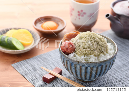 Tororo kelp rice (Tororo kelp rice bowl) Tororo kelp rice (Tororo kelp rice bowl) 125715155