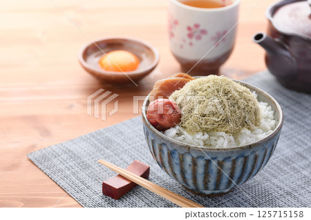 托羅羅海帶飯(托羅羅海帶飯) 托羅羅海帶飯(托羅羅海帶飯) 125715158