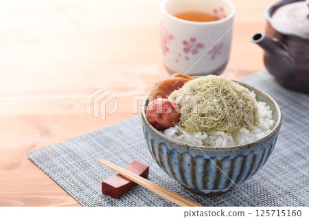 Tororo kelp rice (Tororo kelp rice bowl) Tororo kelp rice (Tororo kelp rice bowl) 125715160