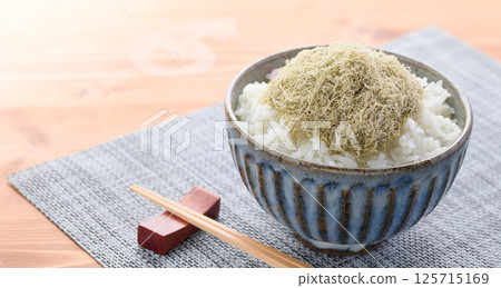 Tororo kelp rice (Tororo kelp rice bowl) Tororo kelp rice (Tororo kelp rice bowl) 125715169