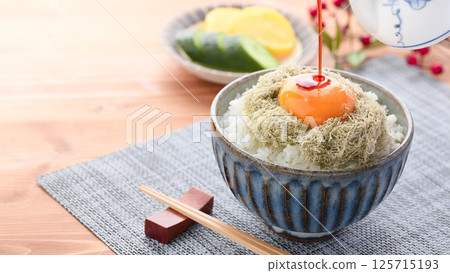 Tororo kelp rice (Tororo kelp rice bowl) Tororo kelp rice (Tororo kelp rice bowl) 125715193