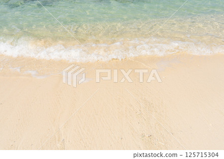 來間島穆蘇努哈馬的美麗海灘 來間島穆蘇努哈馬的美麗海灘 125715304