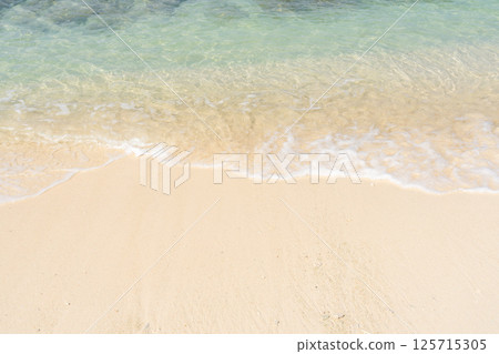 來間島穆蘇努哈馬的美麗海灘 來間島穆蘇努哈馬的美麗海灘 125715305