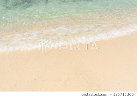 來間島穆蘇努哈馬的美麗海灘 來間島穆蘇努哈馬的美麗海灘 125715306