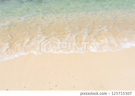 來間島穆蘇努哈馬的美麗海灘 來間島穆蘇努哈馬的美麗海灘 125715307