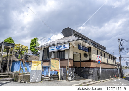 神奈川縣橫濱市街景：神奈川站 125715349