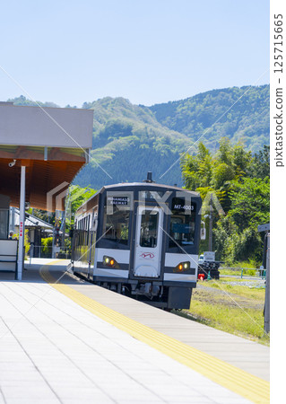 Minamiaso Railway New Takamori Station (photographed in April 2025) Minamiaso Railway New Takamori Station (photographed in April 2025) 125715665