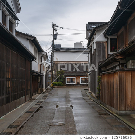 富山縣岩瀨區街道 富山縣岩瀨區街道 125716026