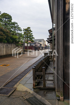 Streets of Iwase district, Toyama 125716032