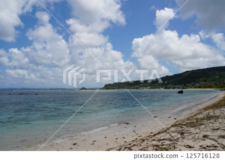 關島國家公園阿桑海灘 關島國家公園阿桑海灘 125716128