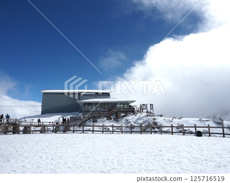 雪山之巔的寧靜驛站 雪山之巔的寧靜驛站 125716519