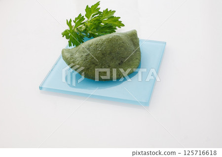 艾蒿年糕的圖片 125716618