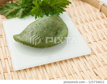 艾蒿年糕的圖片 125716622