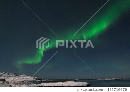 Aurora Borealis over Norway 125716676