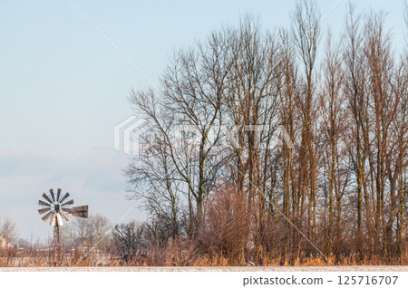 White Christmas in Friesland 125716707