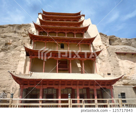 莫高窟,世界遺產 莫高窟,世界遺產 125717843