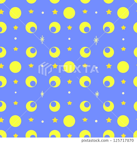 Cute pastel color background with pop 125717870