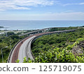 沖繩Niraikanai大橋和蔚藍大海的壯麗景色 125719075