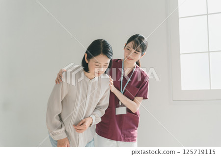 Being close to patients 125719115
